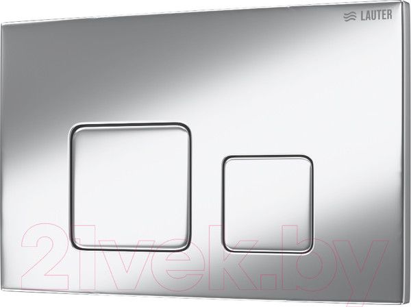 Изображение товара Кнопка для инсталляции Lauter 219701F (хром)