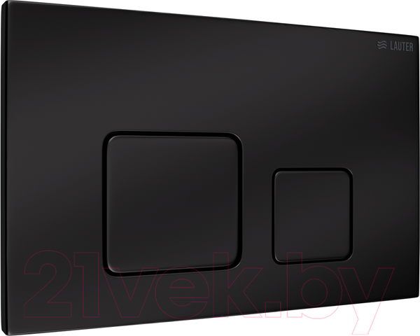 Изображение товара Кнопка для инсталляции Lauter 219704F (черный)