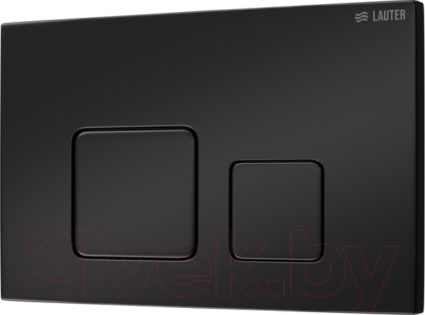 Изображение товара Кнопка для инсталляции Lauter 219704F (черный)