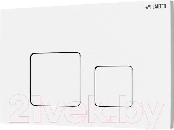 Изображение товара Кнопка для инсталляции Lauter 219702F (белый)