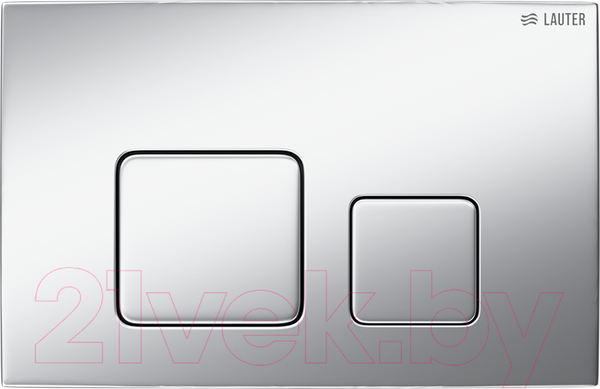 Изображение товара Кнопка для инсталляции Lauter 219703F (сатин)