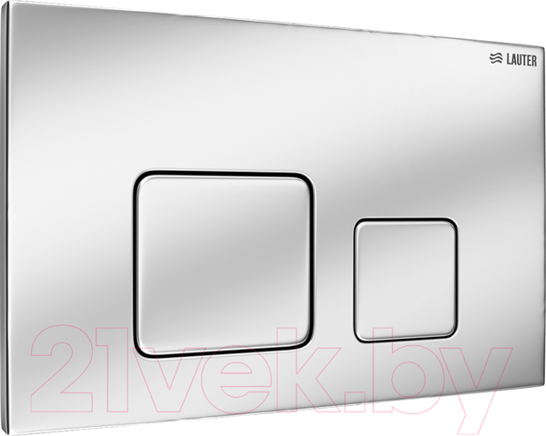 Изображение товара Кнопка для инсталляции Lauter 219703F (сатин)
