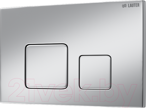 Изображение товара Кнопка для инсталляции Lauter 219703F (сатин)