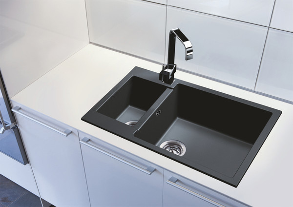Изображение товара Мойка кухонная Longran Enigma ENG860.500 15 (мароне)