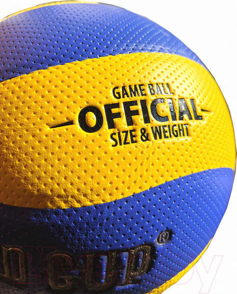 Изображение товара Мяч волейбольный Gold Cup CV-8 (синий/желтый)