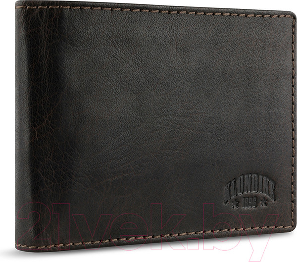 Изображение товара Портмоне Klondike 1896 Mountain Arthur / KD1253-03 (темно-коричневый)