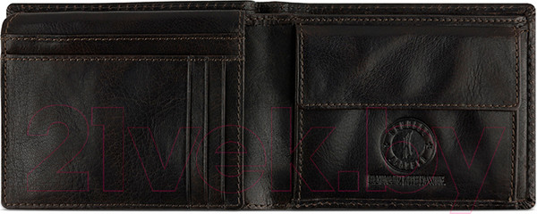 Изображение товара Портмоне Klondike 1896 Mountain Arthur / KD1253-03 (темно-коричневый)