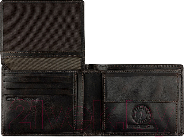 Изображение товара Портмоне Klondike 1896 Mountain Arthur / KD1253-03 (темно-коричневый)