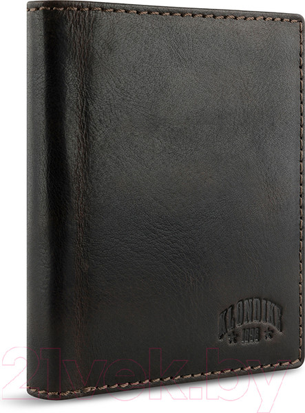 Изображение товара Портмоне Klondike 1896 Mountain Finn / KD1252-03 (темно-коричневый)