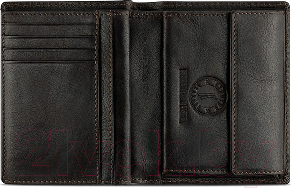 Изображение товара Портмоне Klondike 1896 Mountain Finn / KD1252-03 (темно-коричневый)