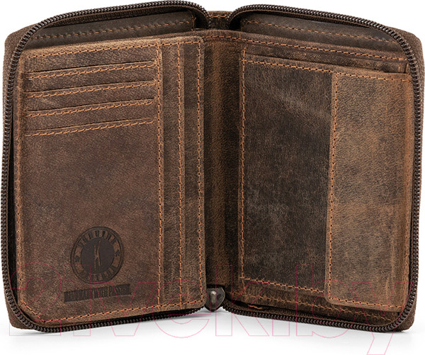 Изображение товара Портмоне Klondike 1896 Nugget Riley / KD1085-03 (темно-коричневый)