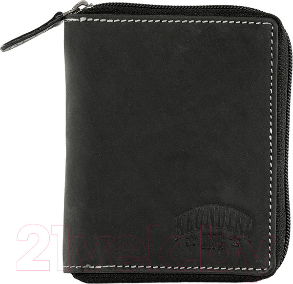 Изображение товара Портмоне Klondike 1896 Nugget Riley / KD1085-01 (черный)