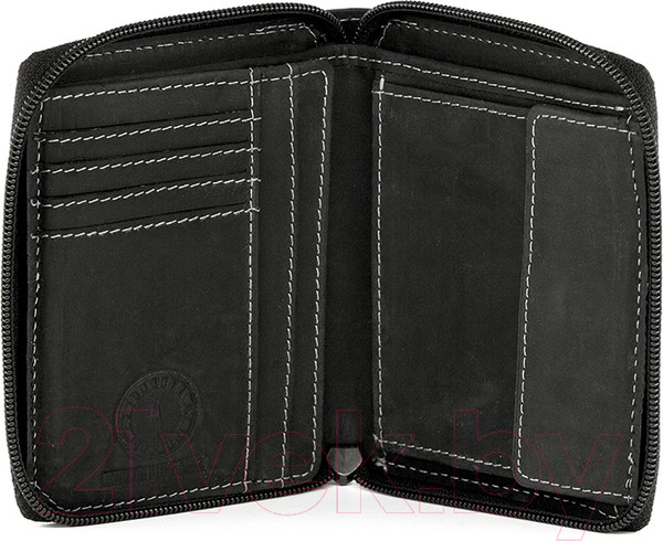 Изображение товара Портмоне Klondike 1896 Nugget Riley / KD1085-01 (черный)