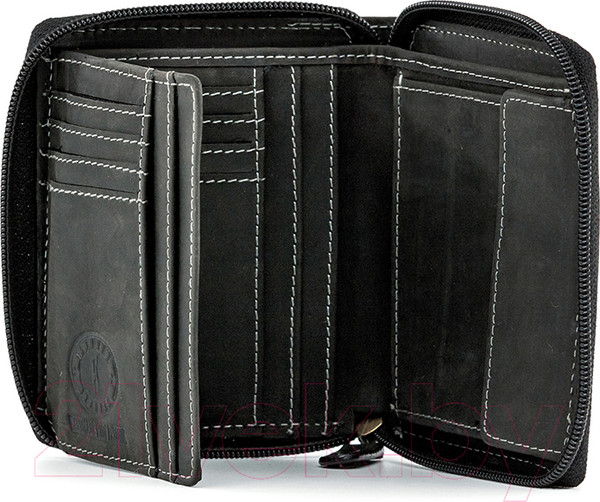 Изображение товара Портмоне Klondike 1896 Nugget Riley / KD1085-01 (черный)