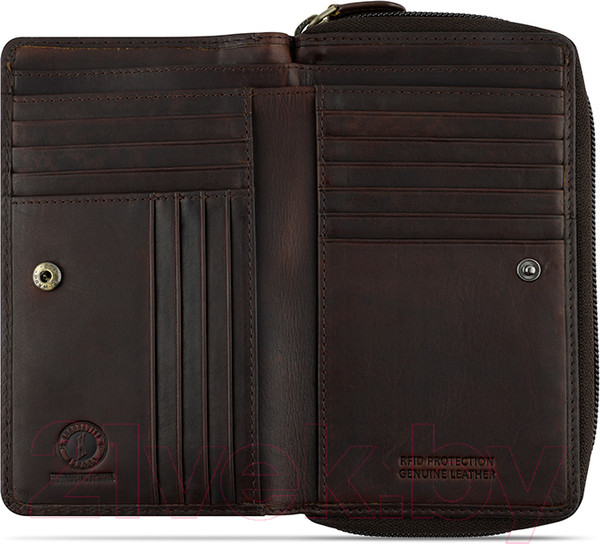 Изображение товара Портмоне Klondike 1896 Rush Ava / KD1305-03 (темно-коричневый)
