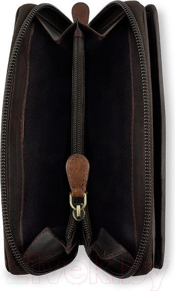 Изображение товара Портмоне Klondike 1896 Rush Ava / KD1305-03 (темно-коричневый)