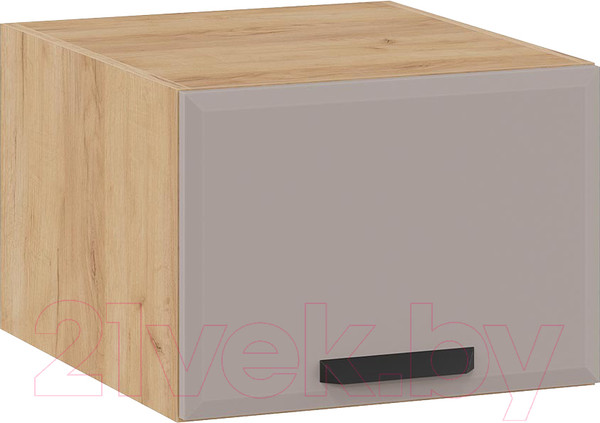 Изображение товара Шкаф навесной для кухни ТриЯ Тиана 1В5ГП (дуб крафт золотой/мокко супермат)