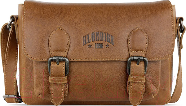 Изображение товара Сумка Klondike 1896 Gold Amber / KD1273-04 (коньячный)