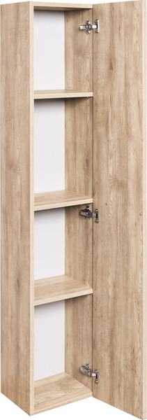 Изображение товара Шкаф-пенал для ванной Roca Victoria / A857564517 (орех)