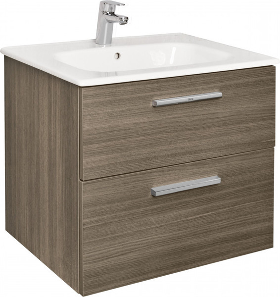 Изображение товара Тумба под умывальник Roca Victoria / A857468402 (городской дуб)