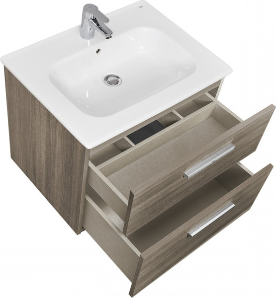 Изображение товара Тумба под умывальник Roca Victoria / A857468402 (городской дуб)