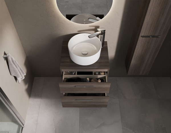 Изображение товара Тумба под умывальник Roca Victoria / A857468402 (городской дуб)