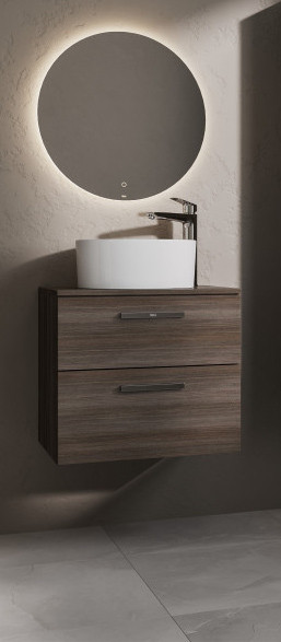 Изображение товара Тумба под умывальник Roca Victoria / A857468402 (городской дуб)