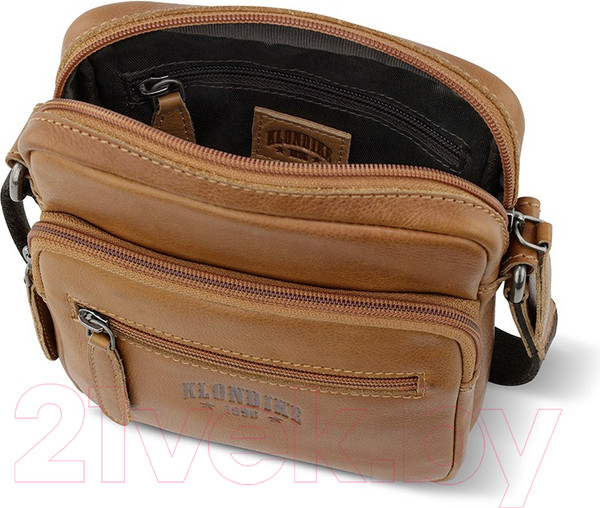 Изображение товара Сумка Klondike 1896 Gold Lara / KD1270-04 (коньячный)
