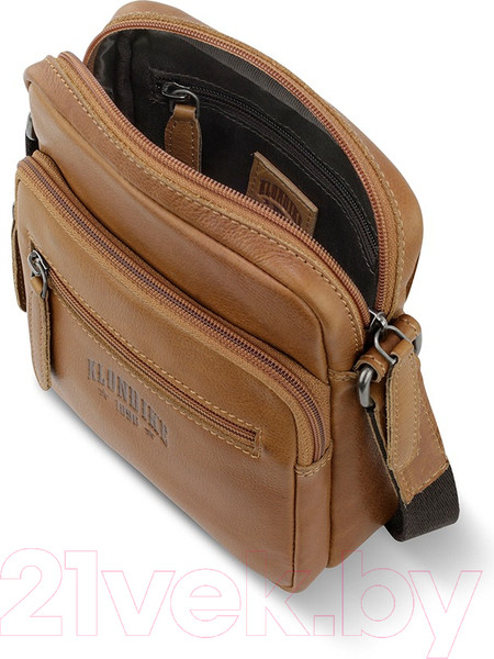 Изображение товара Сумка Klondike 1896 Gold Lara / KD1270-04 (коньячный)