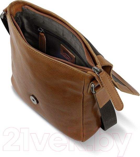 Изображение товара Сумка Klondike 1896 Gold Taylor / KD1272-04 (коньячный)