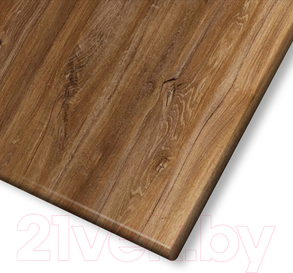 Изображение товара Стол с подъемным механизмом WellDesk WDЕ Evolution 139.5x80x1.8 (черный/дуб стирлинг)