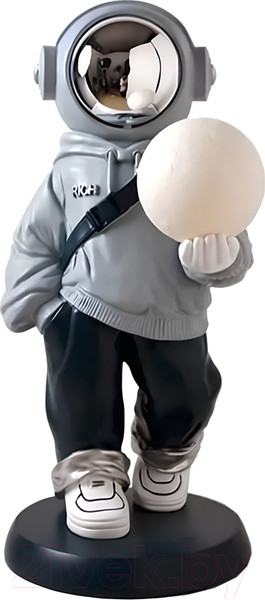 Изображение товара Ночник Merry Bear Home Decor Мальчик Астронавт на Луне / 20169236