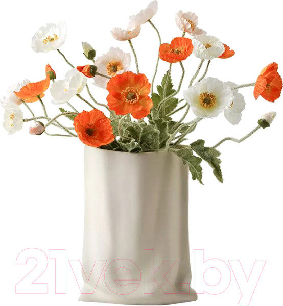 Изображение товара Ваза Merry Bear Home Decor Бумажный пакет / 30001539 (молоко)