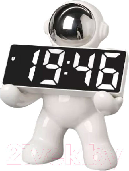 Изображение товара Настольные часы Merry Bear Home Decor Мальчик Асторнавт Черное И Белое / 50005601