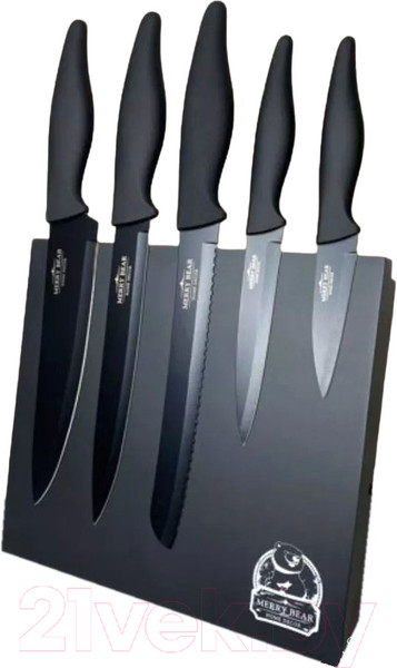 Изображение товара Набор ножей Merry Bear Home Decor GS-06A034A-1