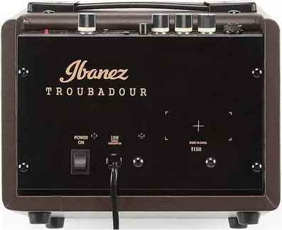 Изображение товара Усилитель гитарный Ibanez T15II Troubadour Acoustic Amplifier