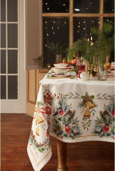 Изображение товара Скатерть Этель Сhristmas Bells / 7319001