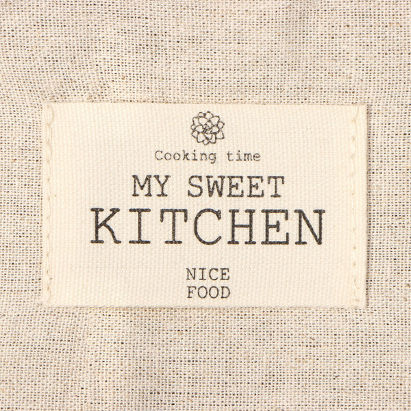 Изображение товара Рукавица-прихватка Этель Eco / 9631140 (молочный)