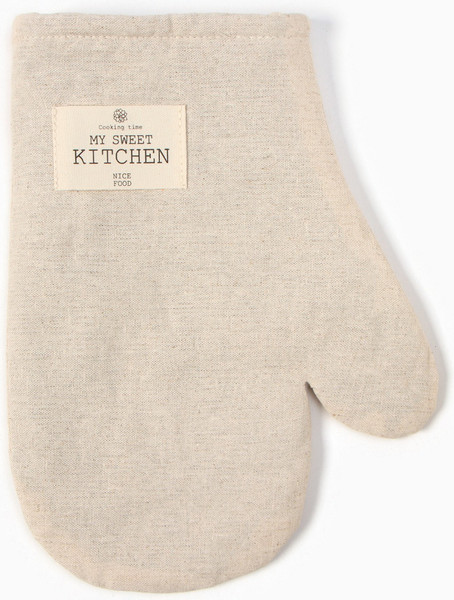 Изображение товара Рукавица-прихватка Этель Eco / 9631140 (молочный)