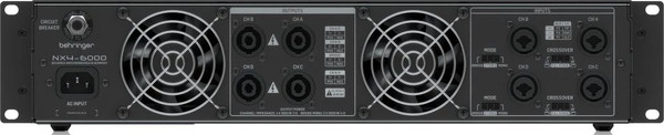 Изображение товара Усилитель для профессиональной акустики Behringer NX4-6000