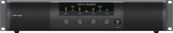 Изображение товара Усилитель для профессиональной акустики Behringer NX4-6000