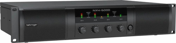 Изображение товара Усилитель для профессиональной акустики Behringer NX4-6000