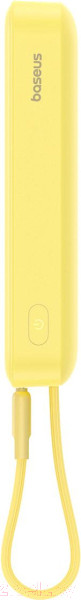 Изображение товара Портативное зарядное устройство Baseus Magnetic Mini 10000mAh / P1002210BY23-00 (желтый лимон)