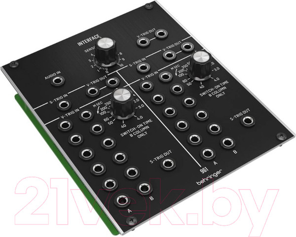Изображение товара Аналоговый синтезатор Behringer 961 Interface
