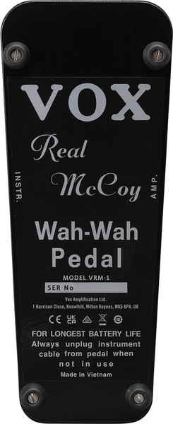 Изображение товара Педаль электрогитарная VOX Real Mccoy Wah