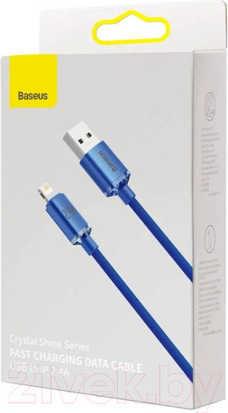 Изображение товара Кабель Baseus CAJY000003 (1.2м, синий)