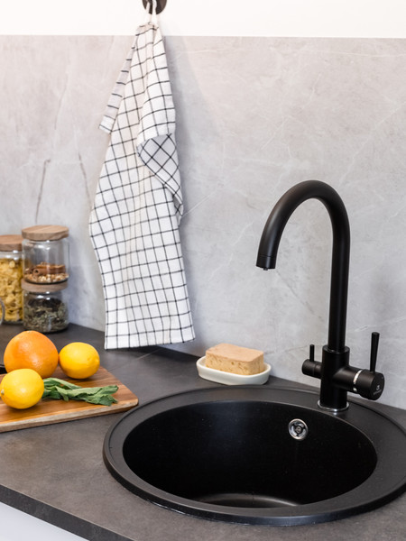 Изображение товара Смеситель Gota Rocio Special 351211-GOTA (черный)