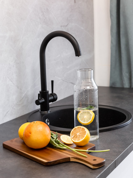 Изображение товара Смеситель Gota Rocio Special 351211-GOTA (черный)