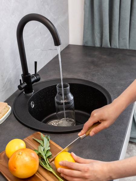 Изображение товара Смеситель Gota Rocio Special 351211-GOTA (черный)