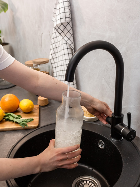 Изображение товара Смеситель Gota Rocio Special 351211-GOTA (черный)